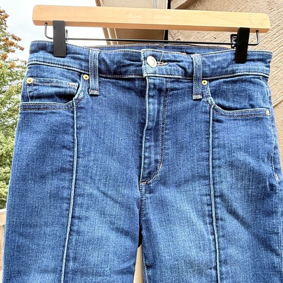 EUC Joe's Jeans Charlie High-Waisted Skinny Ankle Jeans with Slits - Picture 5 of 12